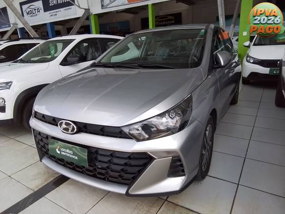 HYUNDAI HB20 1.0 12V FLEX LIMITED PLUS MANUAL HYUNDAI HB20 1.0 12V FLEX LIMITED PLUS MANUAL